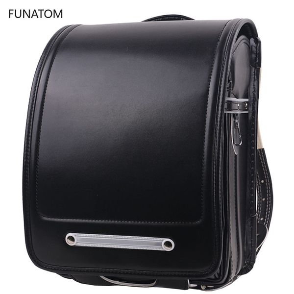 

kid orthopedic school bag children backpack for girl and boys students bookbags japan pu japanese randoseru backpack hot