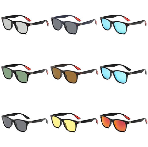 

night vision hd vision wrap arounds tv multifunctional sunglasses #362, White;black