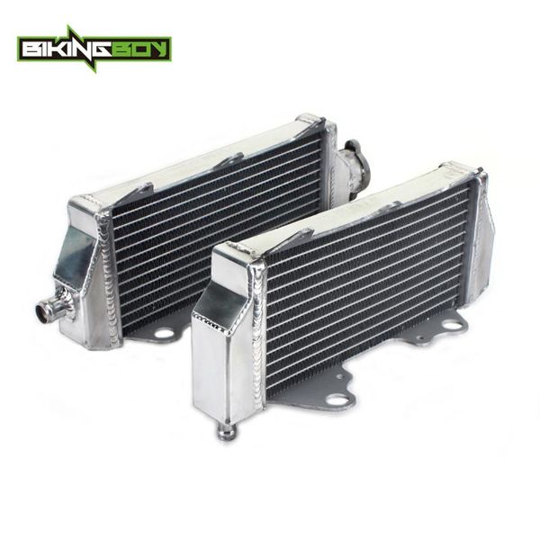 

bikingboy for yamaha yz450f yz 450 f yz-f 450 2010 2011 2012 2013 mx aluminum engine water cooling radiators coolers