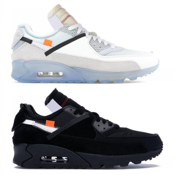 

brand new 90 designer shoes desert ore black white running shoes 90 og men women sports sneakers size 36-45