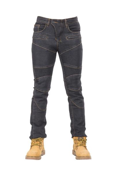 

motorcycle riding slim racing pants/have protection off-road pants/drop resistance pants, Black;blue