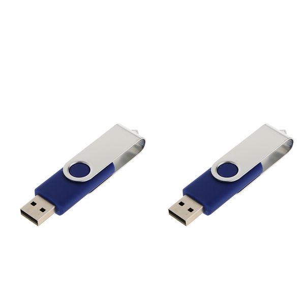 

8g+32g usb 2.0 flash drive memory stick pen drive storage thumb u-disk blue