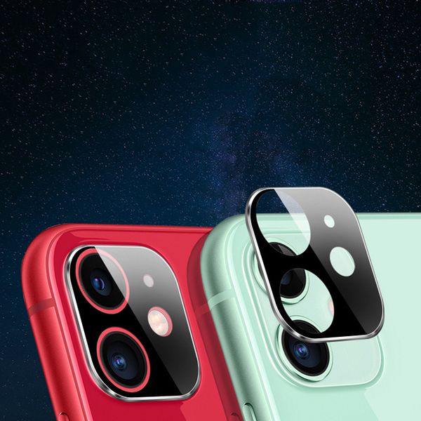 

Designer Back Camera Cover for Iphone 11/11pro/11Promax Cover Back Camera Lens Tempered Glass Screen Protector Rear Protection
