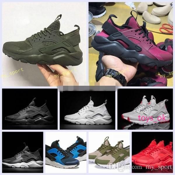 

huarache iv new ultra running shoes huraches trainers for men & women multicolor shoes triple huaraches sneakers ing