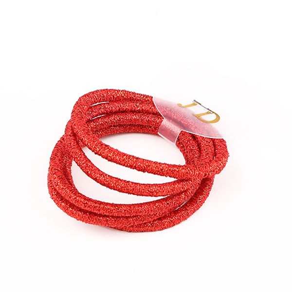 

5pcs /lot diameter 4.4cm children shining elastic hair band candy color solid headband for girls hair hoder hair accessories, Slivery;white