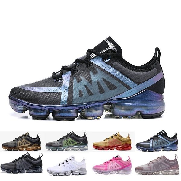 

2019 sale vapors be true men woman shock shoes for fashion mens casual maxes sneakers shoes 36-45, Black