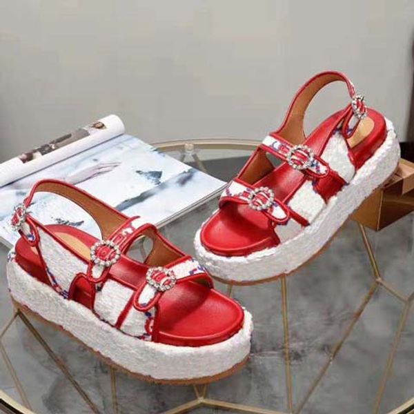 

new luxury wedge womens sandals fashion women casual shoes women sandals summer casual shoes dress shoes heels des chaussures bag04 06 cu08, Black