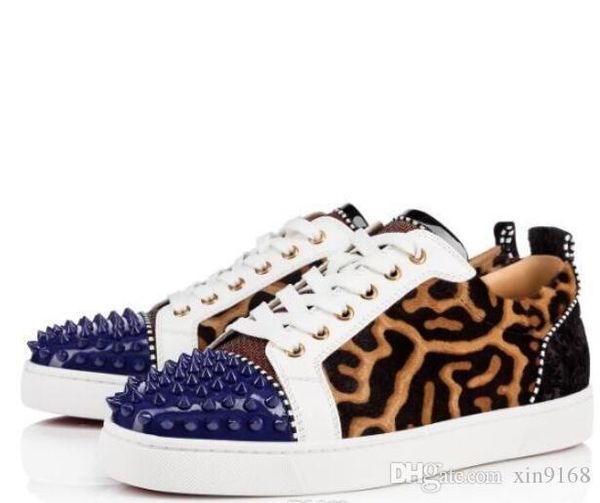 

spikes low red bottom sneakers orlato white glitter and silver finish casual mens shoes party wedding red sole casual lace up flats, Black