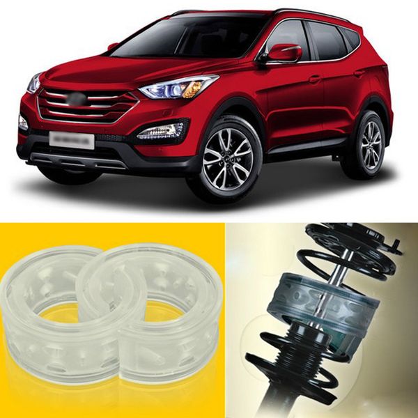 

2pcs power front /rear shock suspension cushion buffer spring bumper for hyundai new santafe