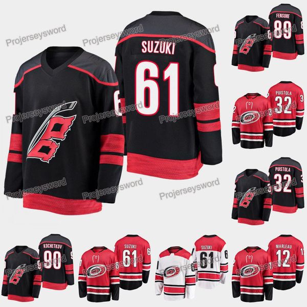 

2019 Draft Carolina Hurricanes Jersey Ryan Suzuki Patrick Marleau Anttoni Honka Domenick Fensore Rees Patrik Puistola Pyotr Kochetkov Jersey