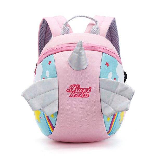 

unicorn anti-lost children's schoolbag children backpacks pupils schoolbag kindergarten backpack kids neoprene school bags