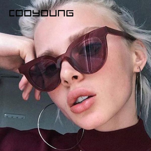 

cooyoung новые женщины cat eye солнцезащитные очки мода sexy uv400 солнцезащитные очки gradient lens пластиковые дамы солнцезащитные очки fq