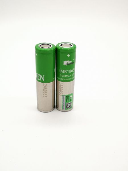 

100% высокое качество imr 30a 18650 батареи 3500mah 3.7 v батареи перезаряжаемые литиевые батареи fedex бесплатная доставка