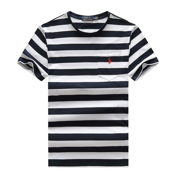 

mens designer polo shirt 20ss new business polo shirt pony embroidery brand stripe shirt ralph luxury lauren men t shirts, White;black