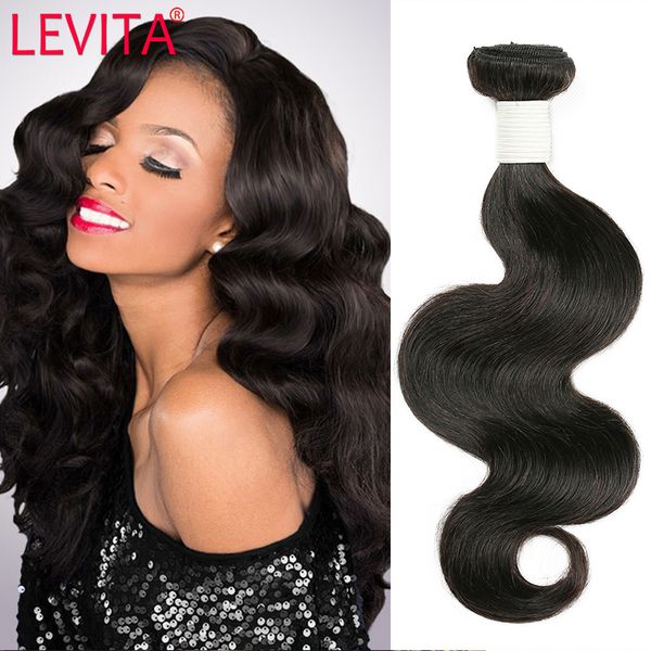 Levita 3 Body Wave Peruvian Virgin Hair 100 Unprocessed Human