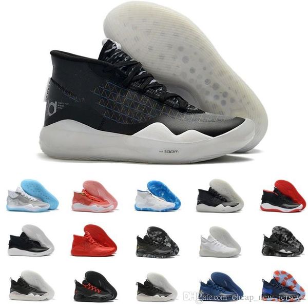 

discounts mvp kevin kd 12 11 anniversary university 12s 11s oreo men basketball shoes usa elite kd12 eybl multicolor sports sneakers