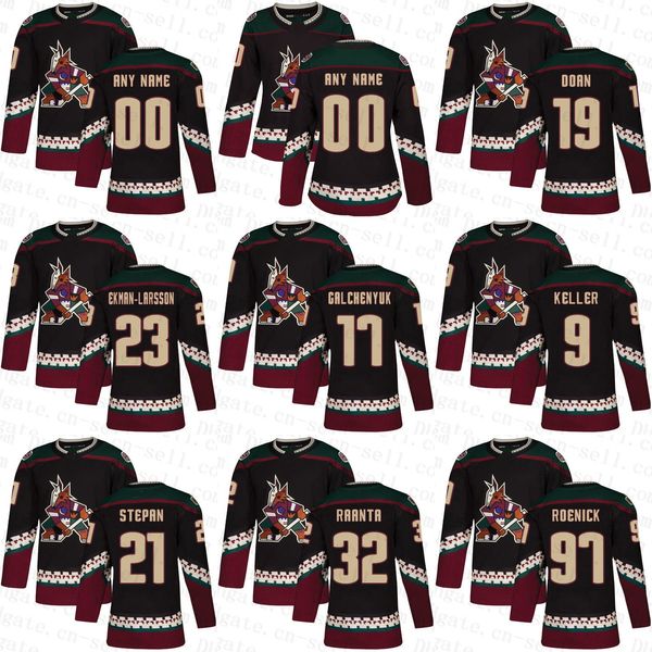 arizona coyotes third jersey