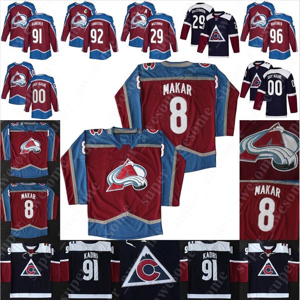 

Colorado Avalanche Jersey Ryan Graves Mark Barberio Philipp Grubauer A.J. Greer Vladislav Kamenev Logan O'Connor Pavel Francouz TJ Tynan