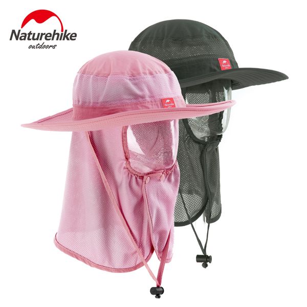 

brand outdoor sun hat quick-drying breathable anti-mosquito sun hat for men and women professional fishing, Black;white