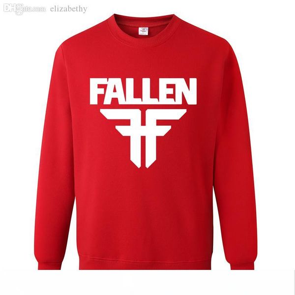 

wholesale-brand fallen hoodie sweatshirts mens hedging hiphop fleece pullovers hoody man skateboard hooded streetwear sportswear moleton, Black