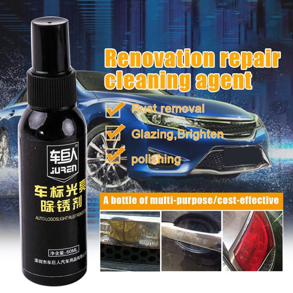 

shine rust cleaning spray cleaner rust removal for car vehicle window handle td326