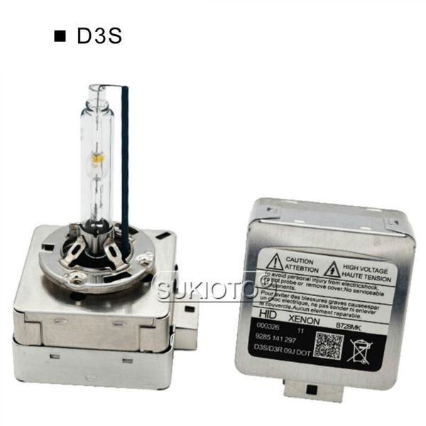 

sukioto original xenon d3s 42403 d1s 85415 35w xenon standard headlamp super vision 55w d1 d3 replacement bulb