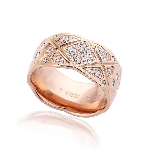 

2020 titanium steel wedding lovers ring for women zirconia engagement rings men jewelry gifts fashion accessories, Silver