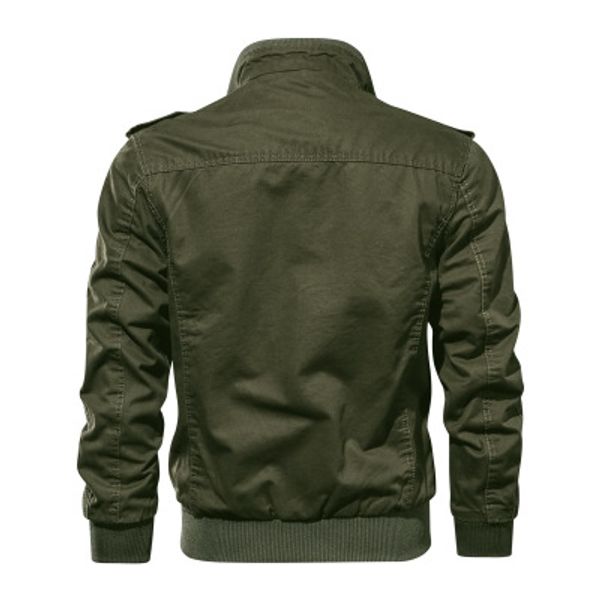 

fashion mens jacket new arrival solid color men casual jacket luxury solid color with zipper mens coat autumn streetwear size m-6xl, Black;brown