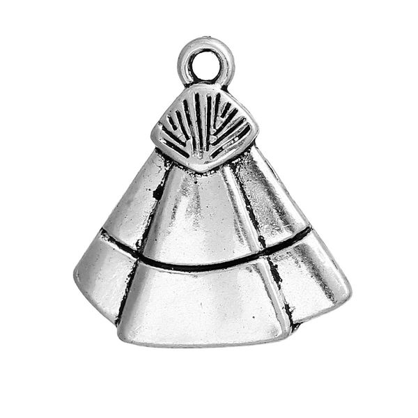 

zinc based alloy charms pendants bullfighter cape antique silver 25mm(1") x 23mm( 7/8"),30 pcs findings new jewelry making diy, Bronze;silver