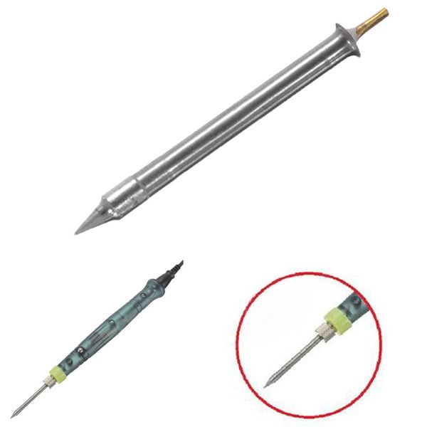

1pc replacement soldering iron tip for usb powered 5v 8w electric soldering station electric replaceable welding heads #15