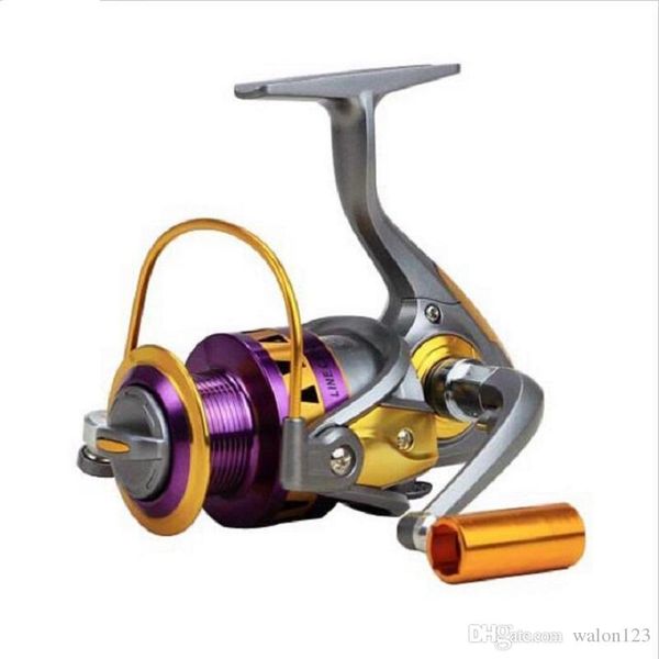 

wholesale 12+1bb spinning reel fishing wheel for carp fishing pesca sea fishing spinning carretilha reels hb series ing