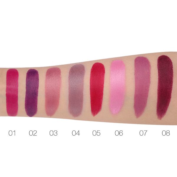 

lip makeup velvet waterproof matte lipstick moisturizing soft lipstick long-lasting cosmetics