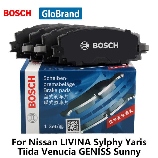 

car brake pads front 0986ab 1326 for livina sylphy yaris tiida venucia geniss sunny auto part