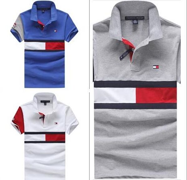 

2019 summer polo shirt golf cotton brand polos men short sleeve sports polo men short sleeve polo shirt s-3xl, White