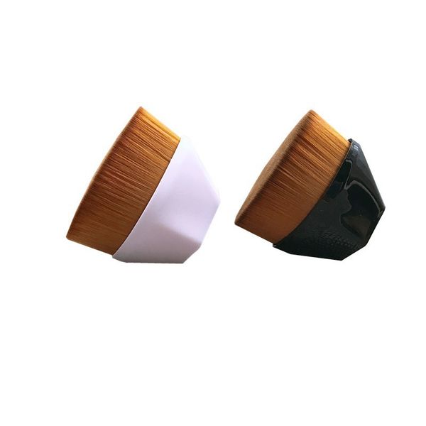 

wowo foundation brush magic бесшовный лепесток нижняя плоская верхняя кабуки кисть крем портативный макияж с коробкой