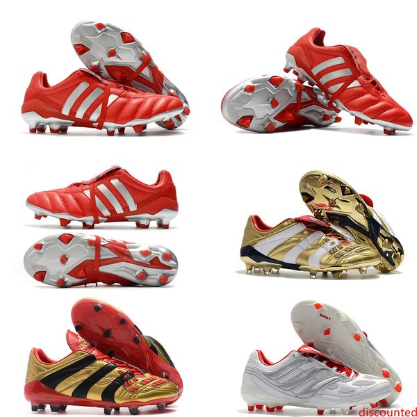 

2020 new classics predator accelerator electricity precision mania fg beckham db zidane zz men soccer shoes cleats football boots size 39-45