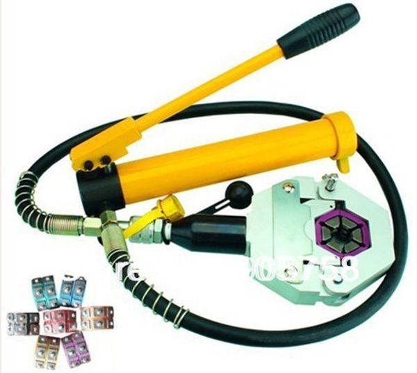 

russian warehouse hydraulic a/c repair hose crimping tools hydraulic air condition hose crimper ac repair tools