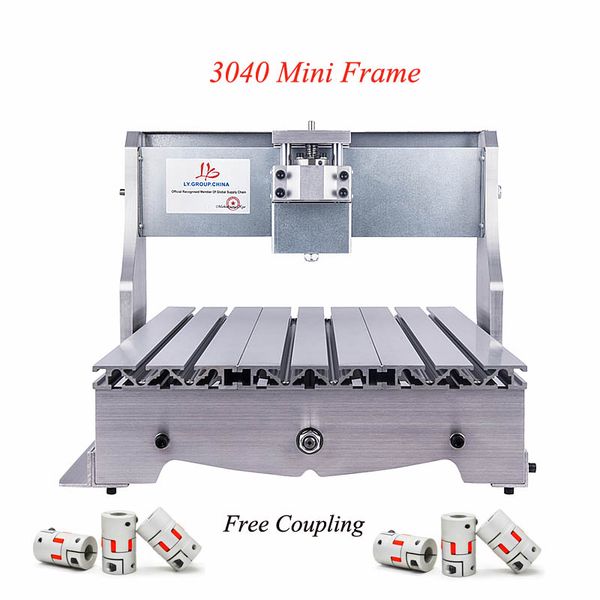 

mini cnc 3040 frame engraver milling machine for 3axis ball screw with motor