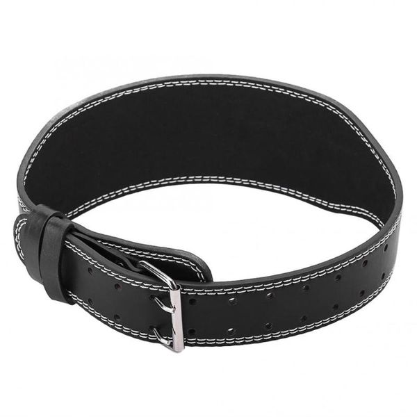 

weightlifting belt weightlifting belt artificial leather powerlifting heavy weight support for men women sports accessories, Black;gray