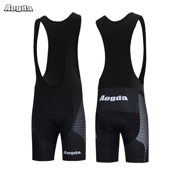 

aogda 2020 cycling bib shorts pro bib bike tights 4d padded riding bicycle cycling shorts summer mens 5 color