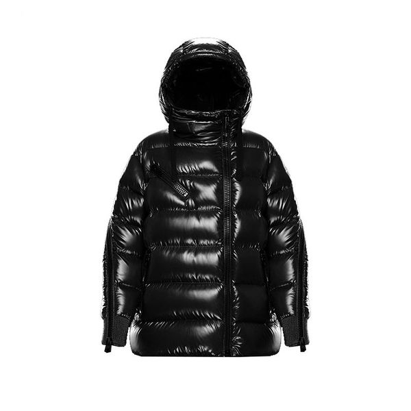 

luxury jacket parka women classic casual down jacket coats mens outdoor warm feather winter jacket doudoune homme coat outwear, Black;brown