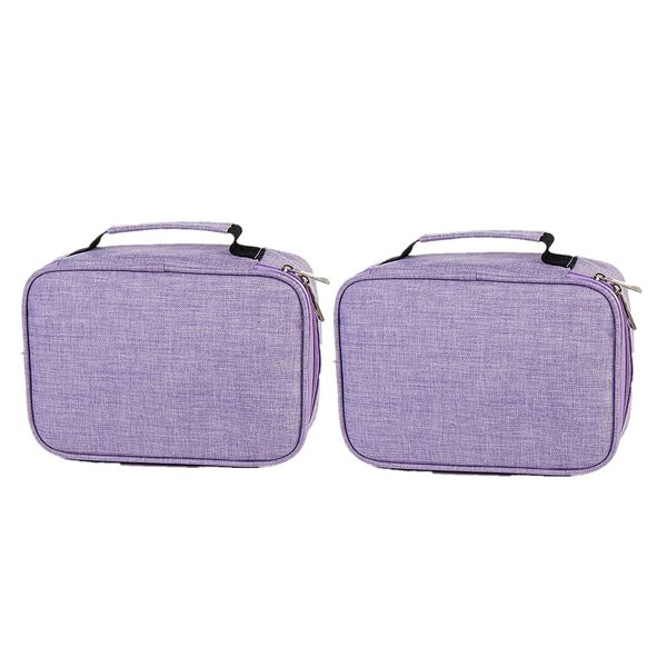 

2x 72 slots colored pencil case