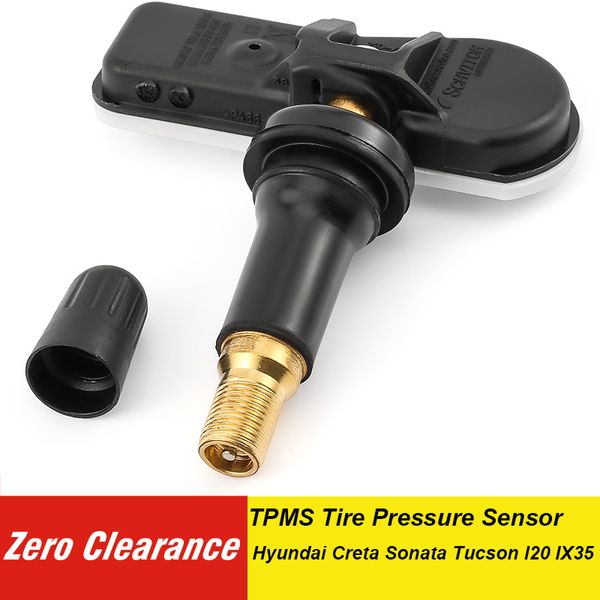 

52933c1100 genuine tire pressure monitoring sensor 433mhz tpms for creta sonata tucson i20 ix35 433mhz pressure sensor
