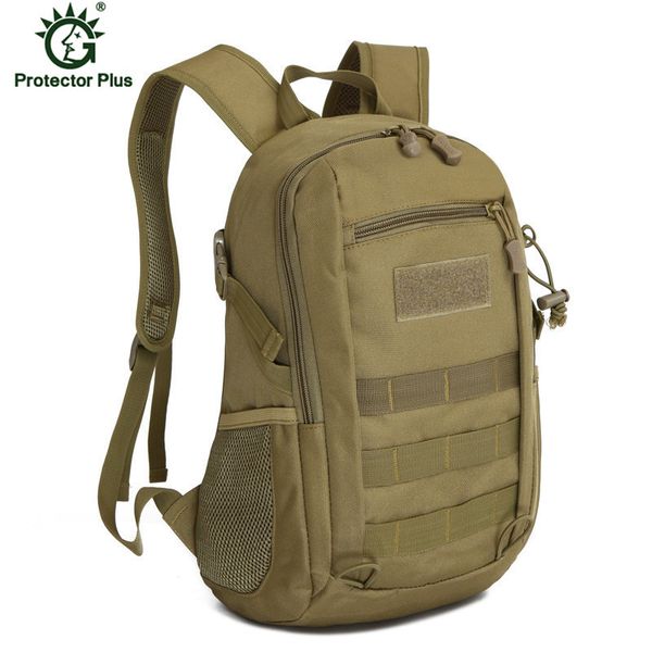 

15l army backpack trekking bags camouflage rucksack molle tactical bag camping sac de sport travel backpacks