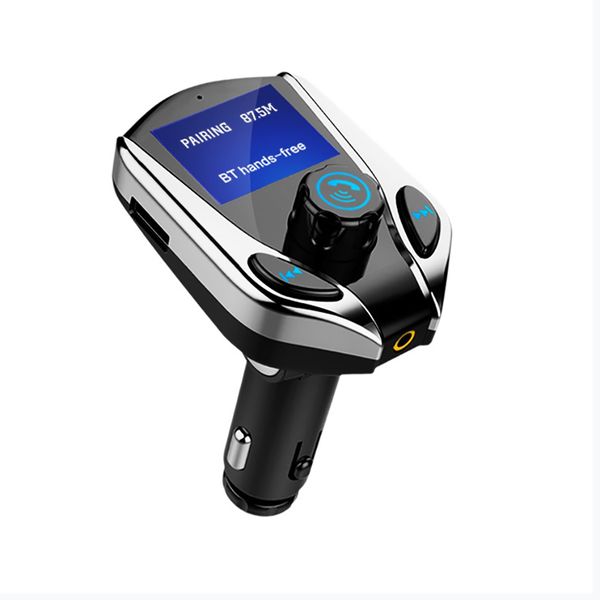 

car mp3 player car handswireless bluetooth kit fm transmitter lcd usb charger accessories