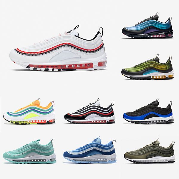 Nike Air Max 97 Erkek Gri K rm z Beyaz [SKU52FAOL451535