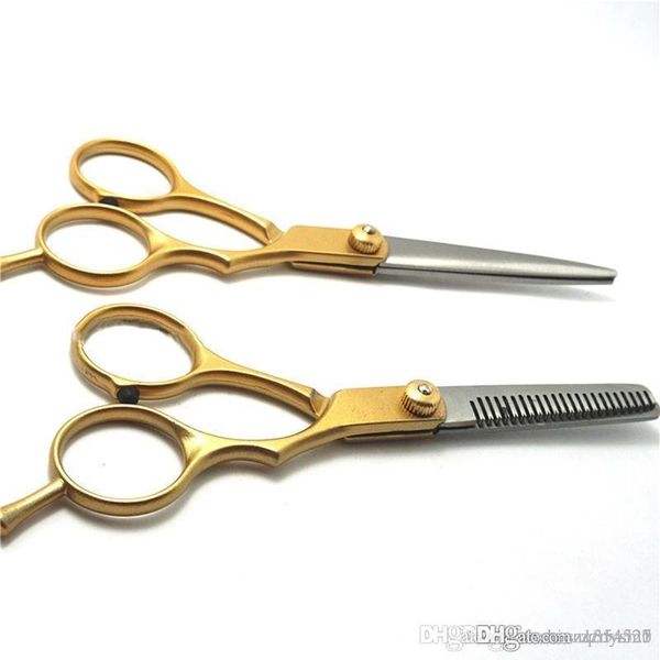 

6.0"" professional barber hairdressing cutting scissors salon hair shears"Â professional hairdressing thinning scissors