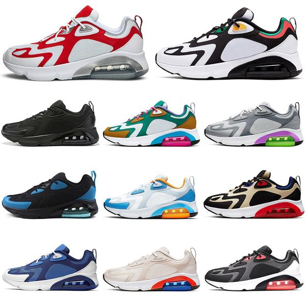 

air 2.0 fly men running shoes punch volt night purple metallic gold dusty cactus knit mens trainers sports sneakers, White;red