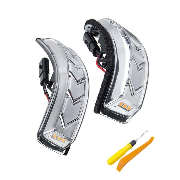 

car mirror turn flow light signal light for camry xv50 corolla e170 altis vios yaris prius rearview mirror side