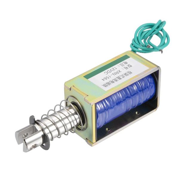 

uxcell xrn-1564 dc 12v 60n 10mm pull type open frame solenoid electromagnet
